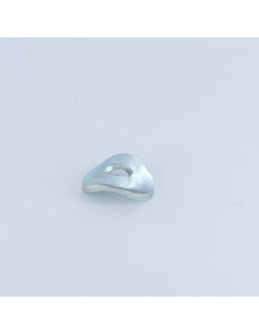 Washer CURVED 21.5X6.6X1.8 Zinc Plated