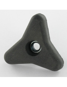 Nut Plastique Black A/INSERT M8