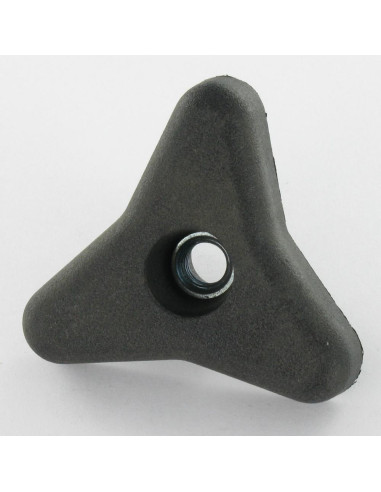 1 x Nut Plastique Black A/INSERT M8