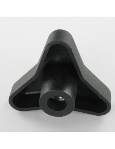 Nut Plastique Black A/INSERT M8 2