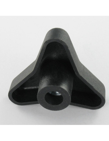 1 x Nut Plastique Black A/INSERT M8