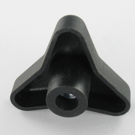 1 x Nut Plastique Black A/INSERT M8