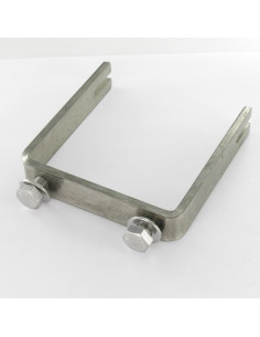 U-Bolt Straight or flat bottom 90X90X902 With NOTCH... 2