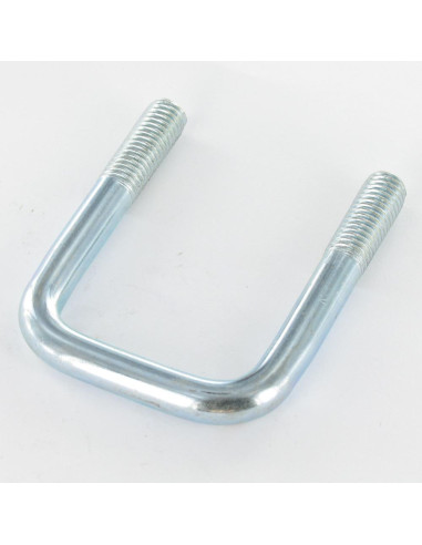 1 x U-Bolt Zinc Plated Straight or flat bottom...
