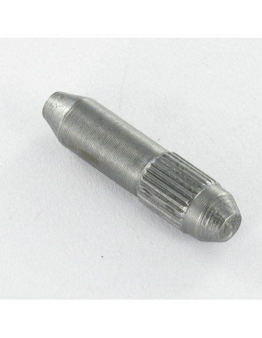 1 x PIGE Knurlled 6.2X25 Thread Length: 6 Steel