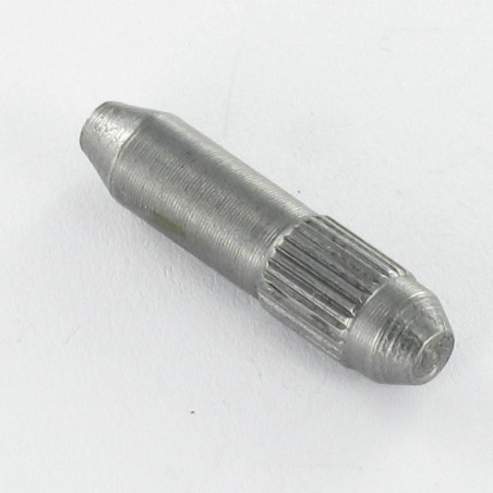 1 x PIGE Knurlled 6.2X25 Thread Length: 6 Steel