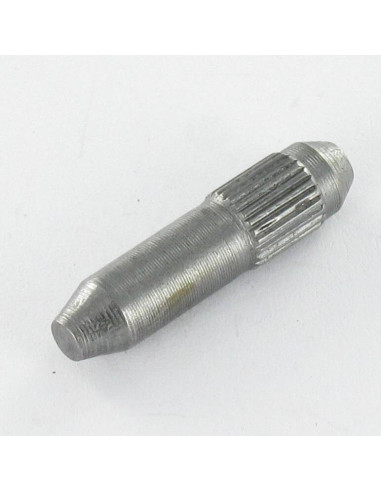1 x PIGE Knurlled 6.2X25 Thread Length: 6 Steel