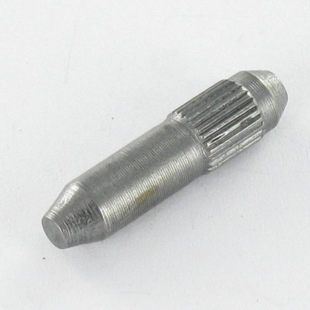1 x PIGE Knurlled 6.2X25 Thread Length: 6 Steel