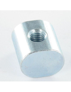 PLOT Oval 20X14X18 M7 Zinc Plated 2