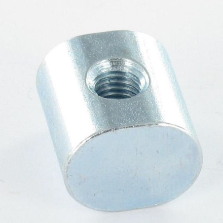 1 x PLOT Oval 20X14X18 M7 Zinc Plated