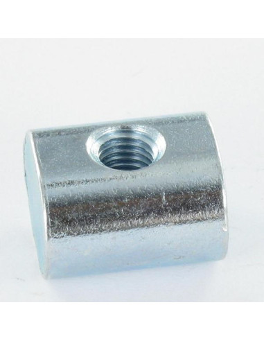 1 x PLOT Oval 20X14X18 M7 Zinc Plated