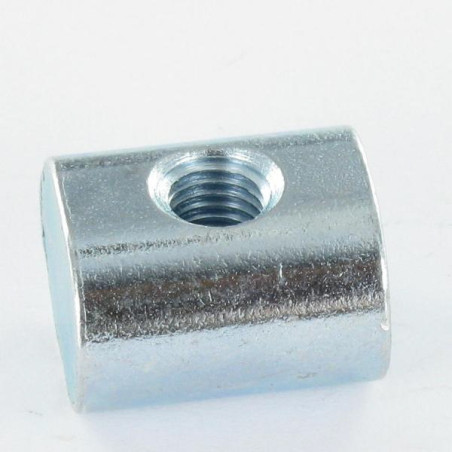 1 x PLOT Oval 20X14X18 M7 Zinc Plated