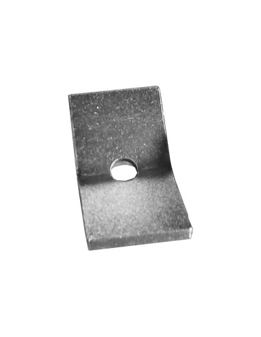 1 x PLATE Zinc Plated 66X35 Breakthrough 10