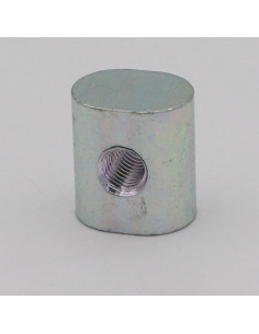 PLOT Oval 20X14X18 M7 Zinc Plated 200 Hour Salt Spray...