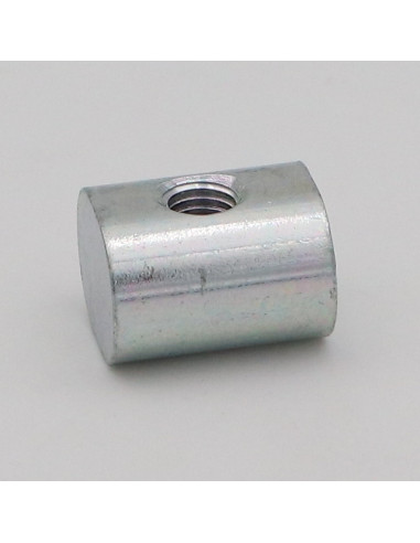 1 x PLOT Oval 20X14X18 M7 Zinc Plated 200 Hour...