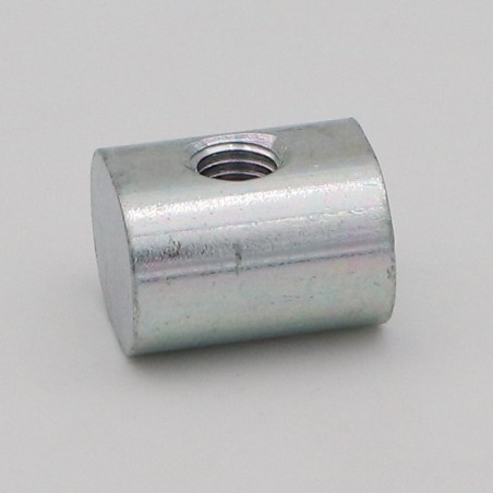 1 x PLOT Oval 20X14X18 M7 Zinc Plated 200 Hour Salt Spray Without Red Rust