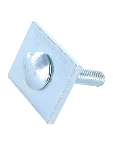 1 x BROCHURE 40X32X5 + Carriage Bolt 8X40 Zinc...