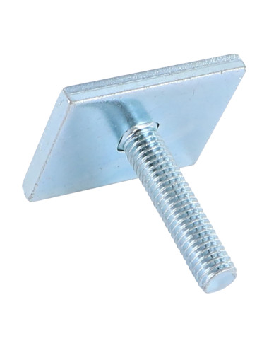 1 x BROCHURE 40X32X5 + Carriage Bolt 8X40 Zinc...