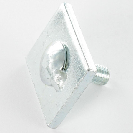 1 x BROCHURE 40X32X5 + Carriage Bolt 8X25 Zinc Plated