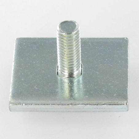 1 x BROCHURE 40X32X5 + Carriage Bolt 8X25 Zinc Plated