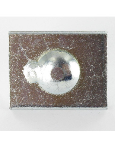 1 x BROCHURE 40X32X5 + Carriage Bolt 8X25 Zinc...