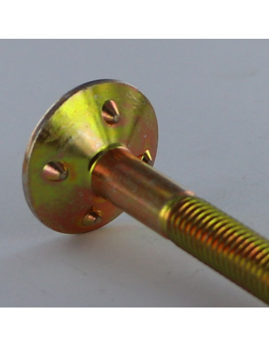 1 x Screw FLOOR Countersunk Head Large 10X80 4...