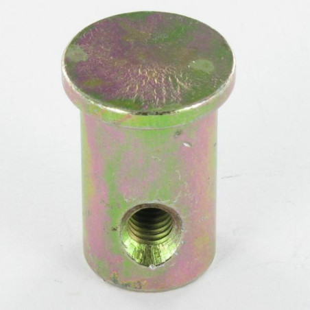 1 x PLOT Flat Head 20X28.5 M6 Yellow Zinc