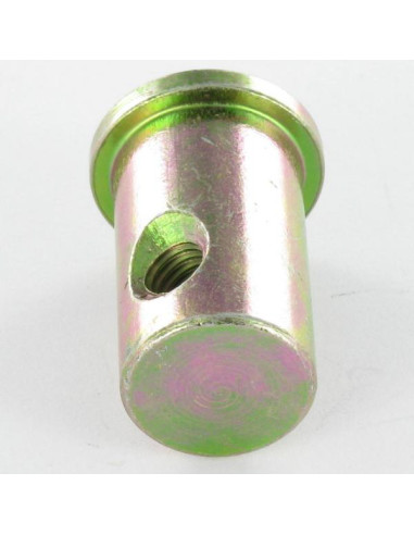 1 x PLOT Flat Head 20X28.5 M6 Yellow Zinc