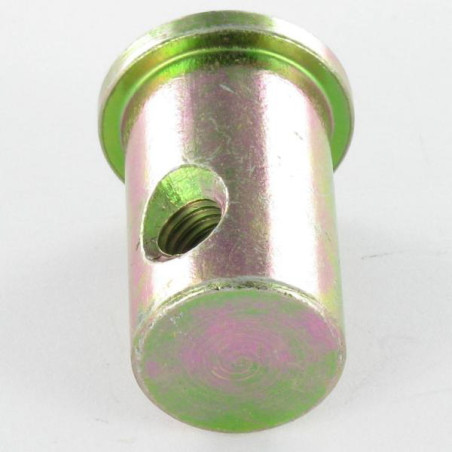 1 x PLOT Flat Head 20X28.5 M6 Yellow Zinc