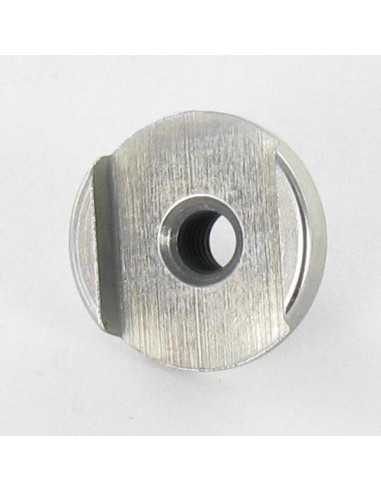 1 x PLATE Tightening 14X8 M4 Zinc Plated 400...