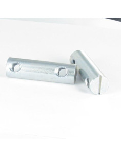 PLOTS Zinc Plated 15X52 2 M8 STRAWBERRIES