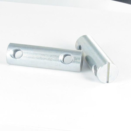 1 x PLOTS Zinc Plated 15X52 2 M8 STRAWBERRIES