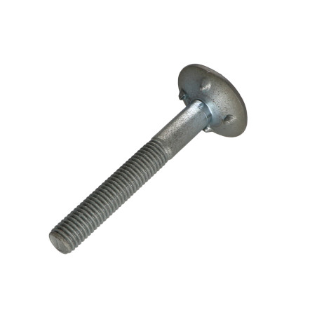 1 x Screw Countersunk Head WIDE 4ERGOT10X80 RAL7023 30%SHINE