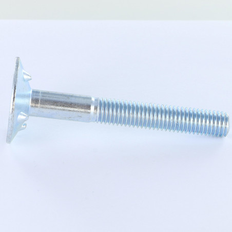 1 x Screw FLOOR Countersunk Head Large 4 ERG 10X80 Zinc Plated Cr3 96 Hbs Without Red Rust