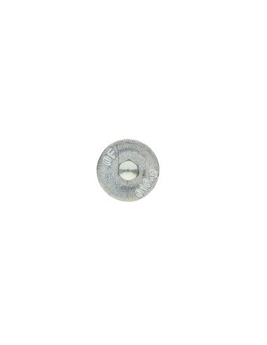 1 x Machine Screw Flat Head Hexagon Recess...