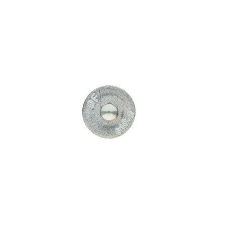 1 x Machine Screw Flat Head Hexagon Recess Hexagon Socket 4 M6X35 Partial Thread Class 10.9 Zinc Plated
