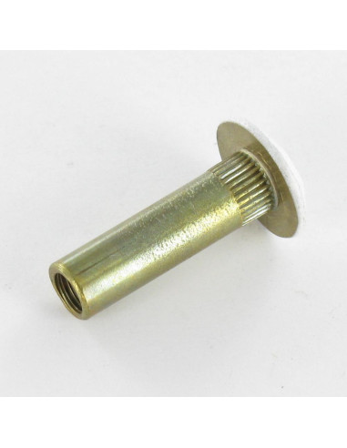 1 x Nut Bookbinder HAMMERED M8X28 Inner Thread...