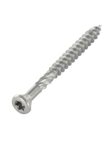 1 x Decking Screw Pan Countersunk Head T25 5X80...