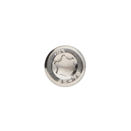 1 x Machine Screw Pan Head T8 Stainless Steel A2 M2.5X10 Full Thread micro screw