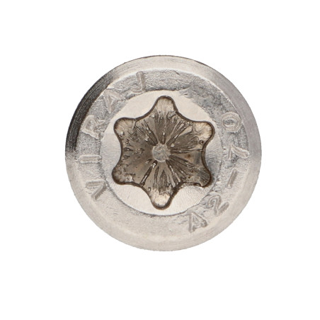 1 x Machine Screw Pan Head T50 Stainless Steel A2 M10X100 Thread Length: 32