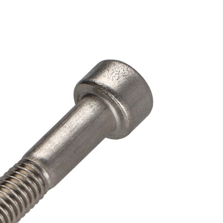 1 x Machine Screw Pan Head T20 Stainless Steel A2 M4X50 Thread Length: 20