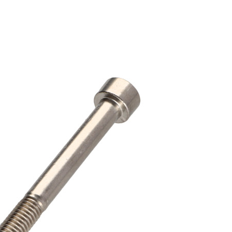 1 x Machine Screw Pan Head T30 Stainless Steel A2 M6X60 Thread Length: 24