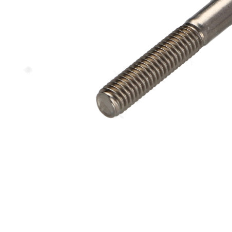 1 x Machine Screw Pan Head T30 Stainless Steel A2 M6X60 Thread Length: 24