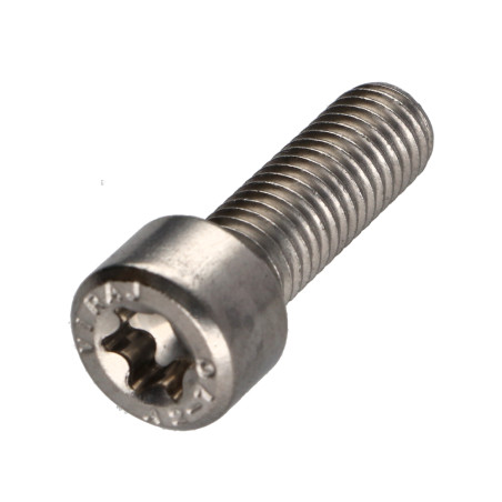 1 x Machine Screw Pan Head T50 Stainless Steel A2 M10X30 Full Thread