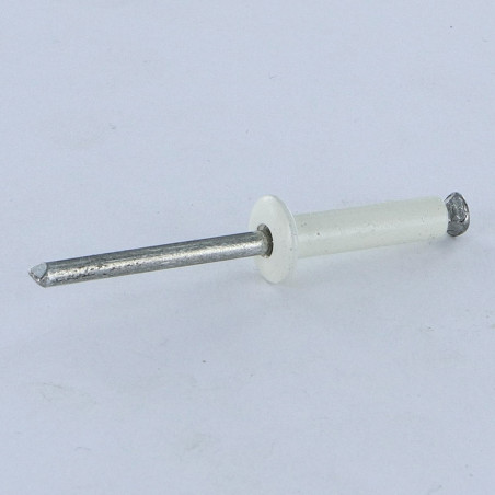 1 x Peel Rivet GOSTAR Aluminum Steel rod TRS 4X16 RAL9003