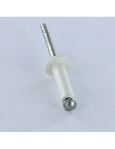 Peel Rivet GOSTAR Aluminum Steel rod TRS 4X16 RAL9003 2