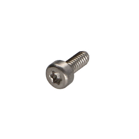 1 x Machine Screw Pan Head T20 Stainless Steel A2 M4X5 Full Thread