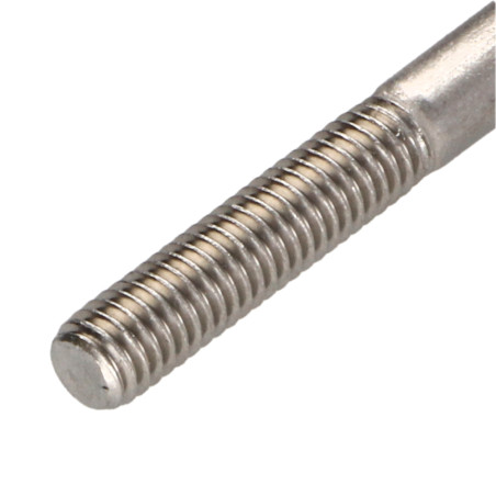 1 x Machine Screw Pan Head T25 Stainless Steel A2 M5X30 Thread Length: 22