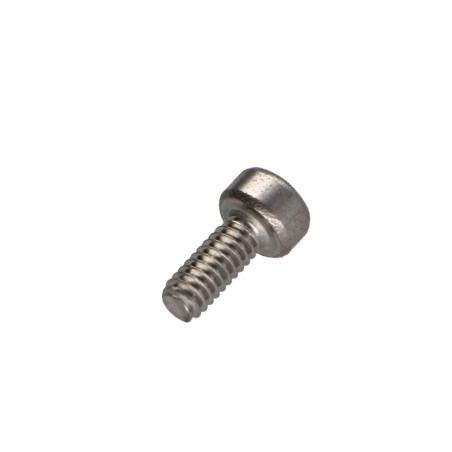 1 x Machine Screw Pan Head T6 Stainless Steel A2 M2X4 Full Thread micro screw