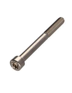 Machine Screw Pan Head T20 Stainless Steel A2 M4X60...